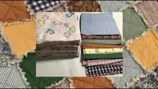 🔥 The subtleties of sewing a patchwork quilt 