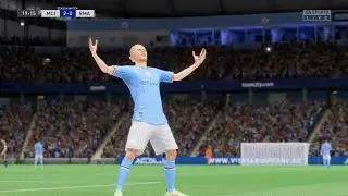 FIFA 23 - How to use Man City for Online Seasons Matches - Haaland is UNSTOPPABLE in this Formation!