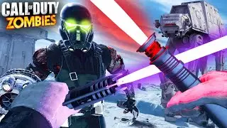 Star Wars Hoth Zombies is INSANE! (Black Ops 3 Zombies)