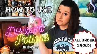 How to Use Discount Potions in Dnd!