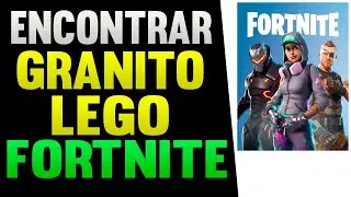 Como Encontrar Granito Lego Fortnite Missão
