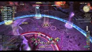 Diamondback and Ruby Weapon Meteors