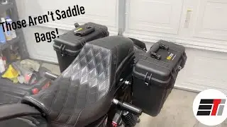 Pelican 1430 Saddle Bags (Elite Touring Innovations)