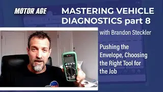 Mastering Diagnostics #8: Pushing the Envelope, Choosing the Right Tool for the Job