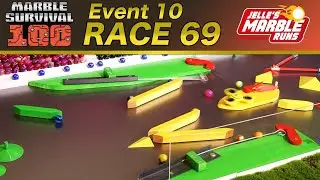 Marble Race: Marble Survival 100 - Race 69