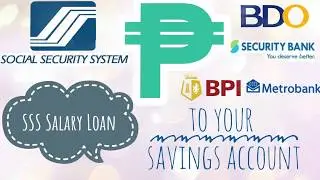 SSS Salary Loan Proceeds Pwede Na Makuha  Sa Lahat Ng Bangko!