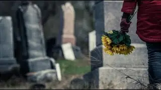 Чистка-сброс на кладбище 