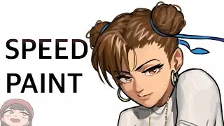 Chun Li // Krita Speedpaint #1
