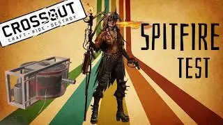 Crossout Spitfire Test - Ducky Sangai Drobovichok Ochag