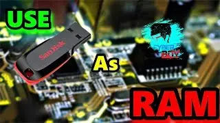 [Hindi] How To Use  External Storage Device As RAM | Increase Your System Performance | Cyber Boy