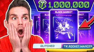 OPENING ONE *MILLION* TOURNEY CREDITS! (Black Market Tournament Rewards Opening)