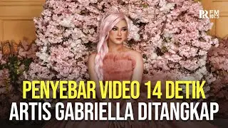 Penyebar Video 14 Detik Artis Gabriella Larasati Ditangkap, Polisi: Dia Peras Gabriella Lewat DM