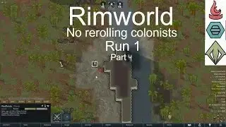 Man in black! (Rimworld no rerolling colonists Part 4 of run 1)