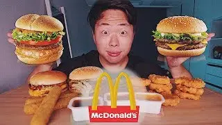 Корейский McDonald’s! МУКБАНГ
