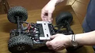 Один из вариантов понижения центра тяжести Axial Wraith