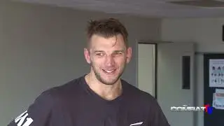 UFC 290. Dan Hooker: 1st time in 5 years I am not a part time fighter. I was in UFC too young.