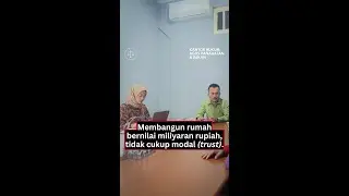 MEMBANGUN RUMAH BERNILAI MILIYARAN RUPIAH, TIDAK CUKUP MODAL TRUST ! ⚖️