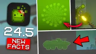 NEW SECRETS of UPDATE 24.5 in Melon Playground
