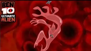 Ben 10 Ultimate Alien | Albedo's Goop Transformation | Color Edit