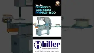 Fresadora Copiadora Primax - 1600