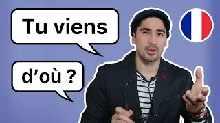 How To Ask "Where Are You From?" In French - Julien Moulin