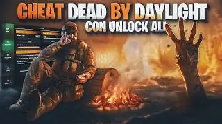 NUEVO HACK DE DEAD BY DAYLIGHT PARA DESBLOQUEAD TODO *UNLOCK ALL*