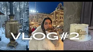 VLOG #2 play day/гос.экзамен/новогодняя ярмарка