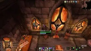 warlock SM/DS holy water farm solo strat UD 8-9 water/5lockout