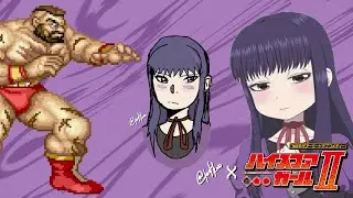 OONO AKIRA - HI SCORE GIRL II (sketch timelapse)