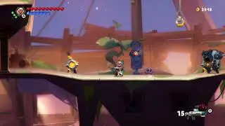 Blast Brigade - Stone Guardian #1 Boss Fight