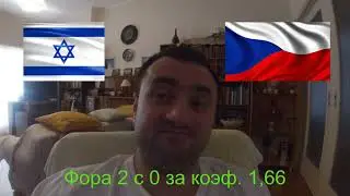 ИЗРАИЛЬ - ЧЕХИЯ 1-0 28.06.2023 