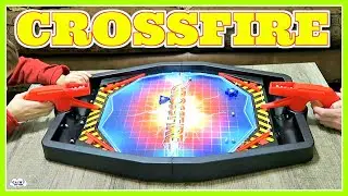 CROSSFIRE Rapid Fire Shooting Hasbro Game Review