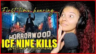 First Time Hearing: Ice Nine Kills - Welcome To Horrorwood (Official Music Video) | Reaction
