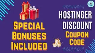 Hostinger discount coupon code 2024 | TechFix HUB |