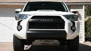 4Runner TRD Pro Grille Install
