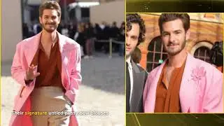 Penn Badgley and Andrew Garfield are just a couple of fashion bros!