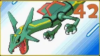 Pokemon Emerald w/ Morgan | PART 42 | *sips soda* oh world's ending? shit give me a sec