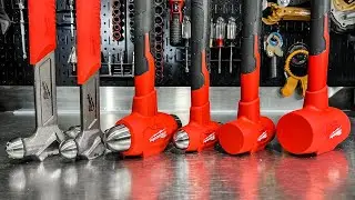 Choose them All! NEW Milwaukee Ball Peen, Dead Blow, and Ball Peen Dead Blow HAMMERS Review