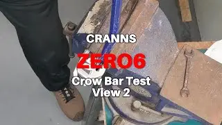 Cranns Zero6 Disc Lock: Unyielding Security Against Crowbar Attacks