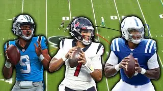 Breaking down the preseason performances of Bryce Young, CJ Stroud, and Anthony Richardson