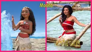 Disney Moana Characters in Real Life 👉 @NynaLife