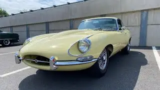 1968 Jaguar E-Type Series II