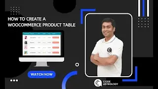 How to Create a WooCommerce Product Table | Woo Product Table | Tutorial 