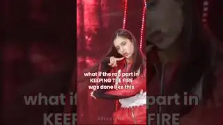 what if KEEPING THE FIRE was done like this... 