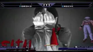 KOF MUGEN Noroko (The Black Heart) Special moves & Fatal Move