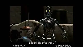 Game Nexus Attract Mode Intros Star Wars Racer Arcade (2000 Sega Hikaru) Real Hardware