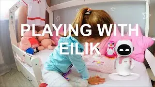 Eilik robot. A game with Eilik #eilikrobot #eilik #funny #kids #kidsvideo