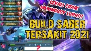 build saber top global 2021 | build saber tersakit 2021 | build dan emblem saber tersakit 2021