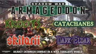 Shadow War Armageddon #1: Partida a 4