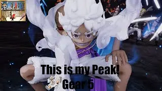ONE PIECE: PIRATE WARRIORS 4 - Gear 5 [This is my Peak!] Gameplay on PS5
